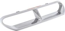 Show Chrome Accessories Fairing Vent Trim 2014-2020 Harley-Davidson Touring FLH