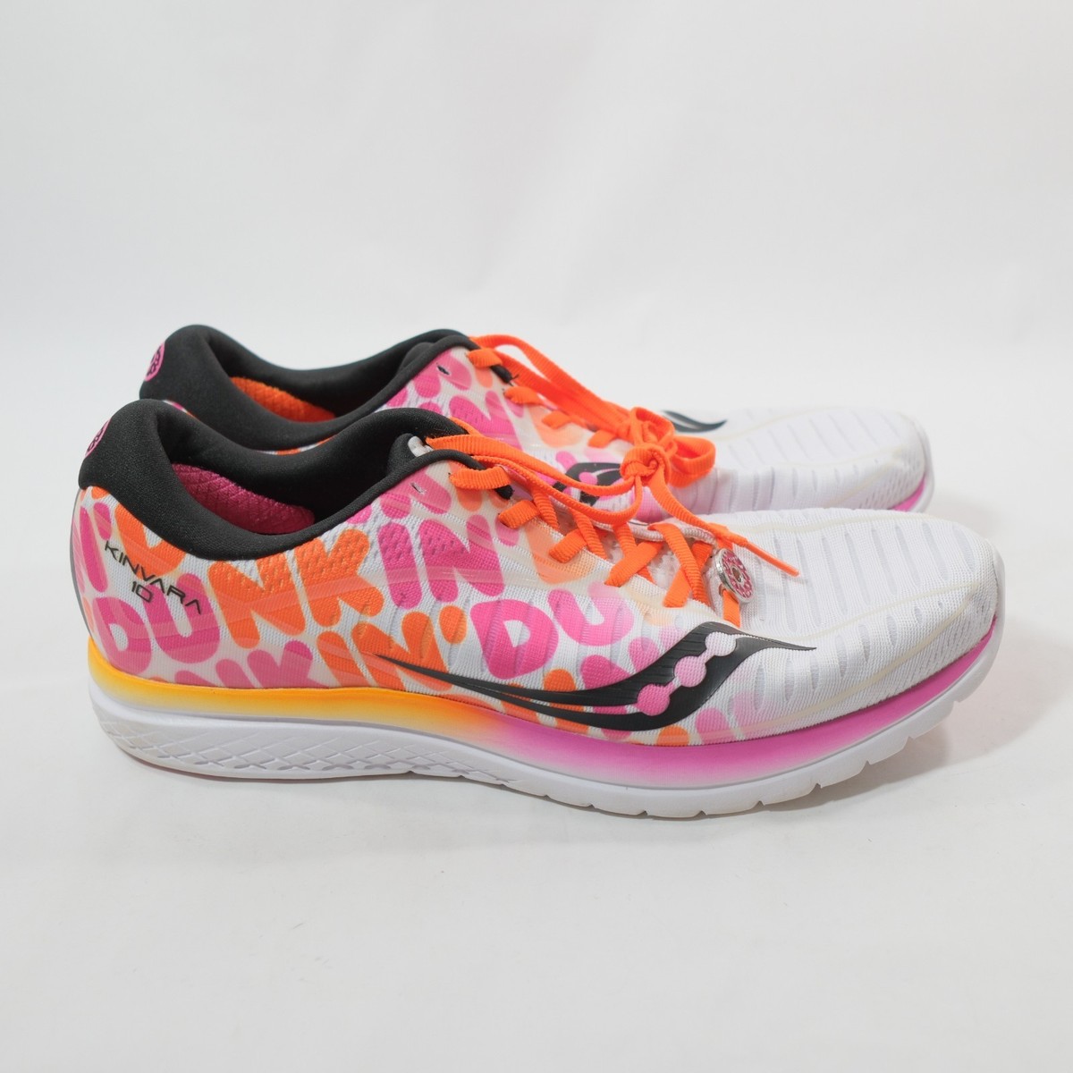 Size Saucony Dunkin' x Kinvara 10 Classic Dunkin' Print for