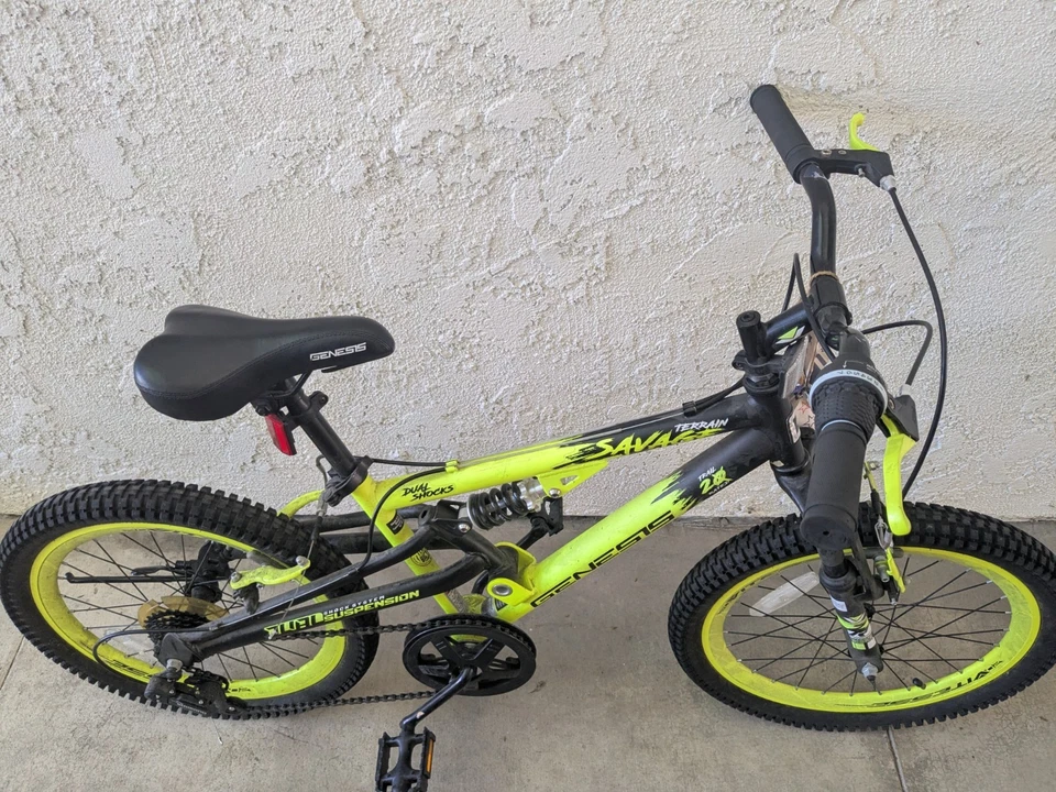 Genesis Savage Terrain Mountain Bike  13" Frame - Image 2 of 4
