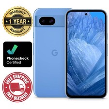 Google Pixel 8a - 128 GB - Bay (Unlocked) Smartphone - Very Good