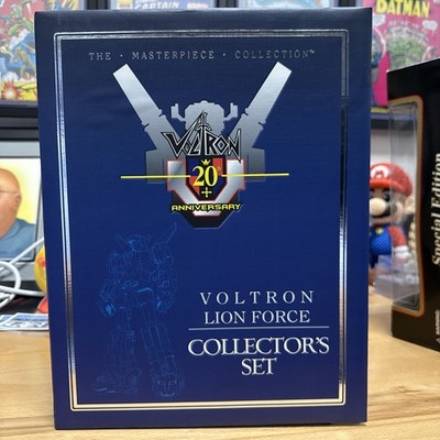 Toynami Voltron Lion Force 20th Anniversary Masterpiece Collectors Set NIB