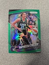 2025 Panini Prizm WNBA - Napheesa Collier Green Prizm #8 Lynx