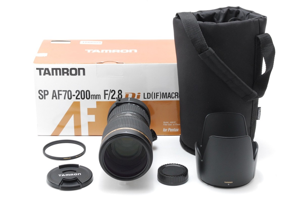 Almost Unused] TAMRON SP AF 70-200mm F/2.8 Di LD IF MACRO