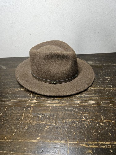 Pendleton Fedora Style Wool Hat Brown Size Large AB202-71036 Western - Picture 2 of 8