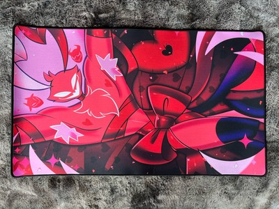 Helluva Boss Official Ozzie Valentines 2025 Playmat Limited Edition Vivziepop