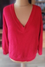 2XL Damen Pullover Gebraucht Sexy Ruückenausschitt Plus Size Große Größen