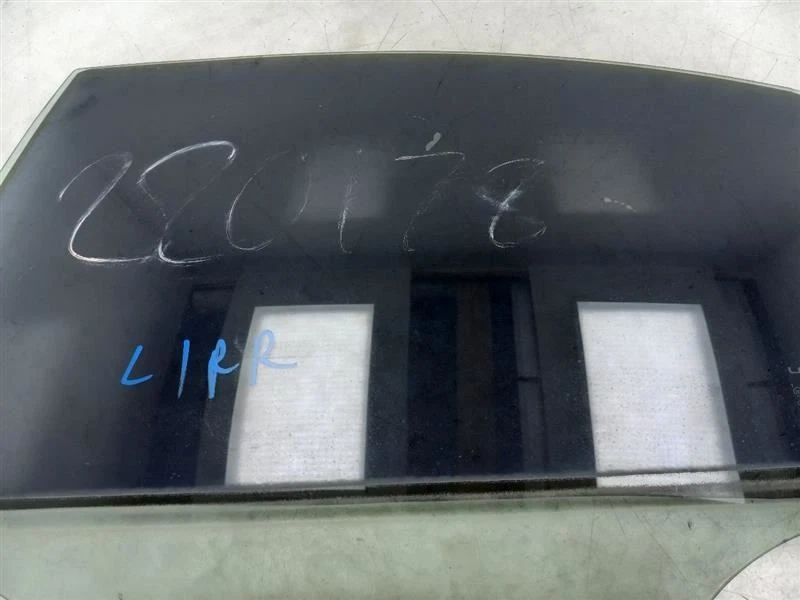 Vidrio para puerta trasera izquierda del conductor compatible con 06-13 LEXUS IS250 Foto 3 de 4