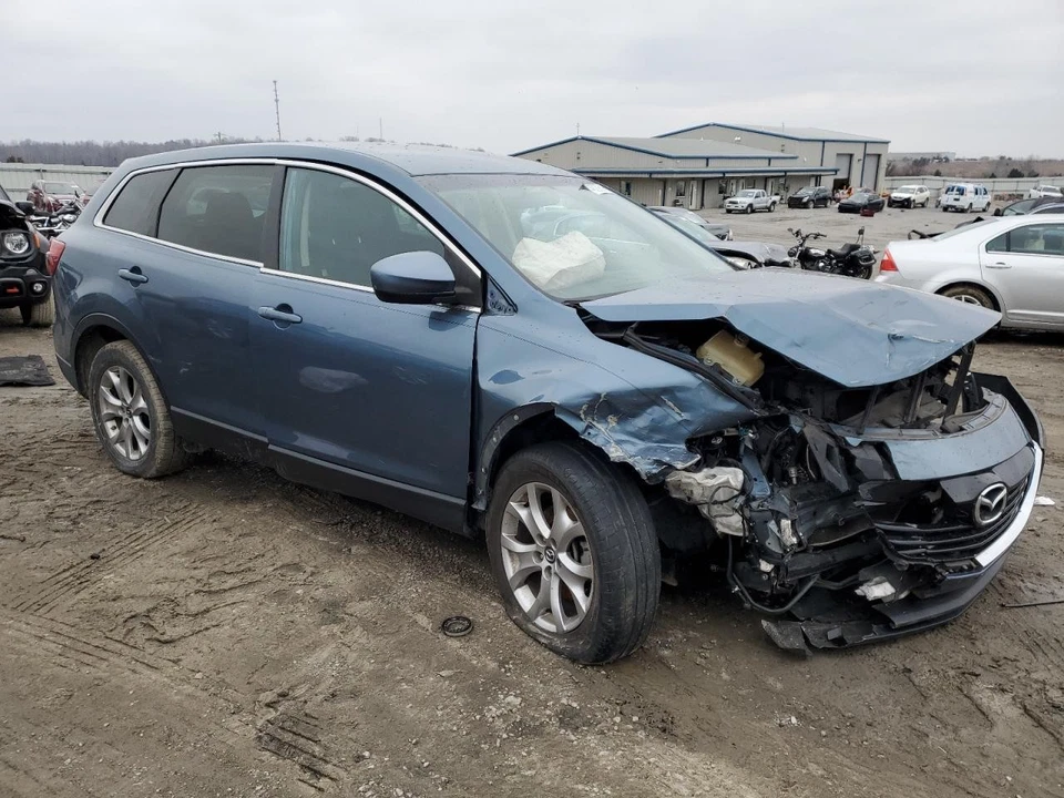 Used Wheel fits: 2014 Mazda CX-9 aluminum 18x7-1/2 5 Y spoke design Grade A - Image 4 of 4