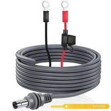 Starlink Mini O Ring to DC Connecters Extension Cable - 18AWG Power Cable wit...