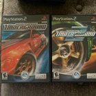 EA Games Need for Speed Underground & Underground 2 PS2 Racing E Rated Online