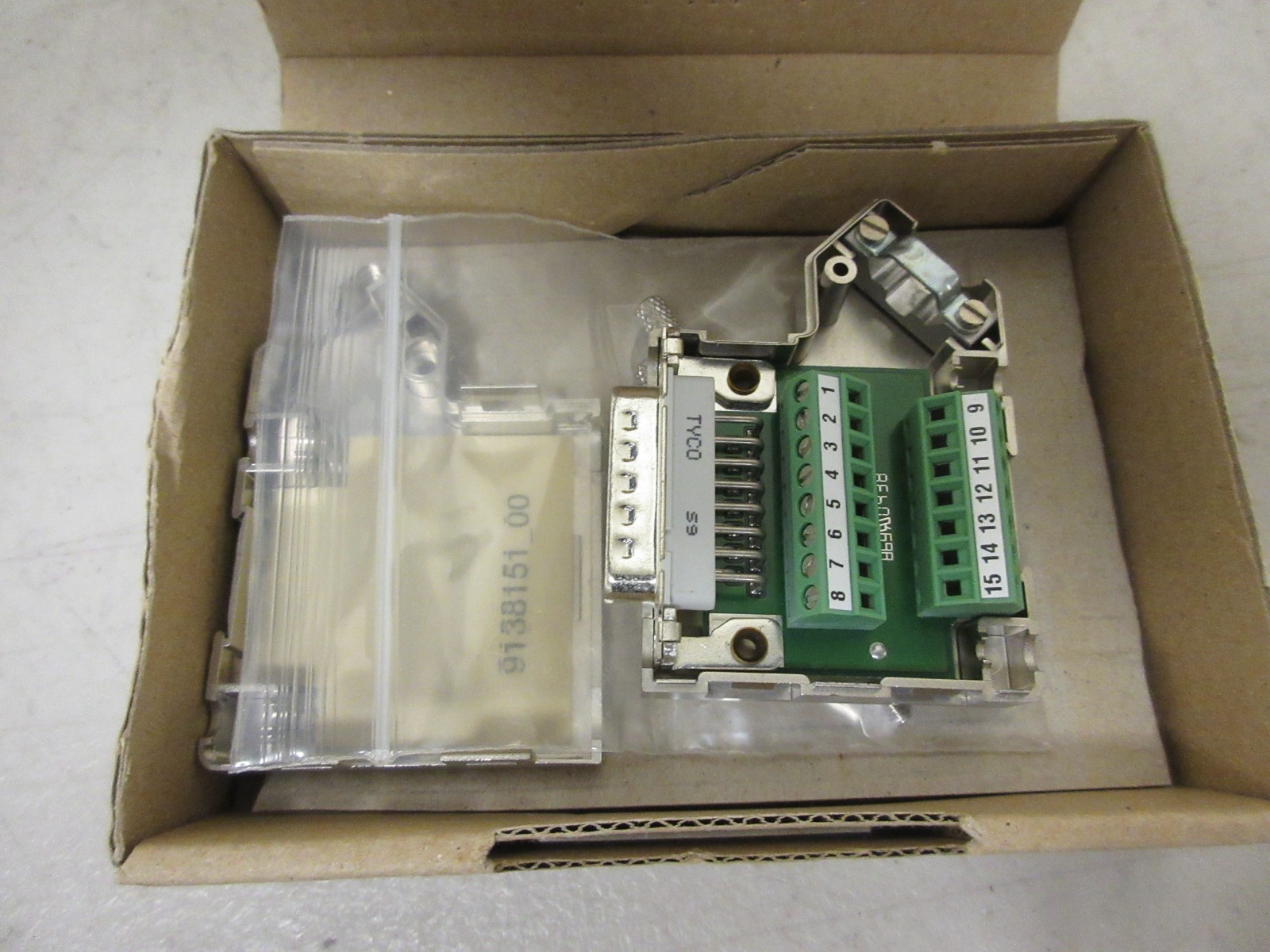 PHOENIX CONTACT D-SUB-Busstecker SUBCON 15/M-SH (2761606)