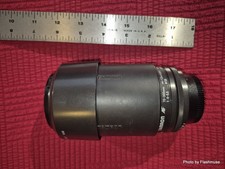 Tamron 172DN AF 70-300mm F4-5.6 Zoom Lens for Nikon Hood Caps VG