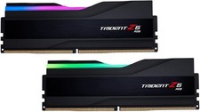 G.SKILL Trident Z5 RGB 64GB 2x32GB DDR5 6000 CL36 XMP EXPO Black