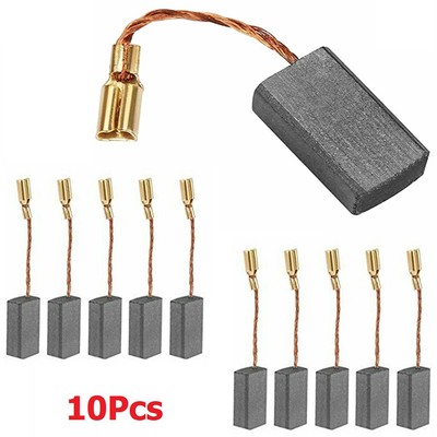 10 Stück/Set Kohlebürsten für Dongcheng S1M-FF03-100A Winkelschleifer Ersatzt