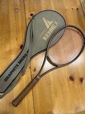 RARE PRO KENNEX AERODYNAMIC GRAPHITE MICRO MID SIZE TENNIS RACQUET AND CASE