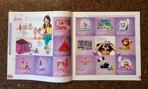 2014 Target Toy Catalog Magazine Christmas Barbie Beats by Dre Monster High Adv - Picture 14 of 14