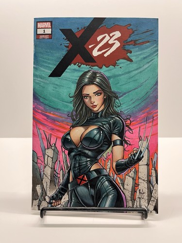 X-23 Original Art Sketch Cover Variant Comic Book Marvel X-Men Sexy