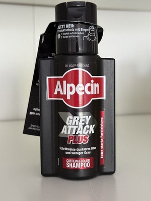 Alpecin Shampoo Grey Attack XStrong, 200 ml