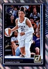 Kayla McBride 2025 Donruss WNBA Holo Lava Card #28
