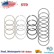 STD Piston Ring Kits Fits For 08-15 Smart Fortwo 1.0L L3 DOHC