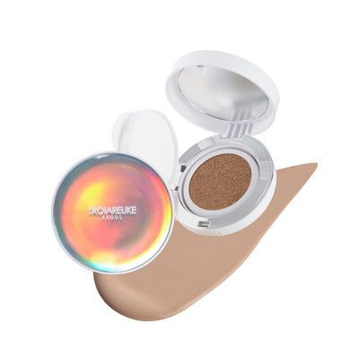 Troiareuke Seoul Bridal Cushion Foundation22 Yellow Beige Korean Cushion