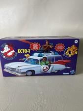 Hasbro Kenner Classics The Real Ghostbusters Ecto-1 Retro Vehicle W  Accessories