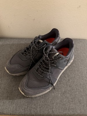 Onitsuka Tiger Stylish Gray Unisex Rebilac Runner MP Trainers Sneakers Shoes