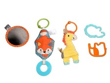 Infantino Up Up  Away Doorway Jumper Toy Attachments Set   Never Used