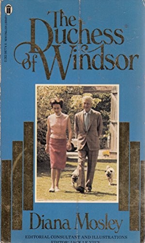 Duchess of Windsor - Mosley, Diana