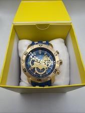 Invicta Pro Diver SCUBA Men 50mm 22798 Stainless Steel, Silicone 100M Water Res.