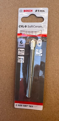 Bosch Fliesenbohrer CYL-9 Ceramic 6 mm  /  Neu / Aktion BWRegK6