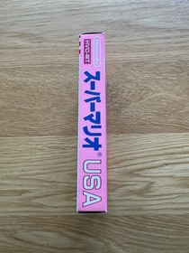 Super Mario Bros. USA JPN Nintendo NES FC Classic Nintendo Spiel Famicom OVP!