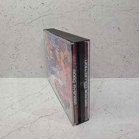 Sega Mega-CD Video Game 2 Disc Sega Classics Limited Edition & Road Avenger 1992