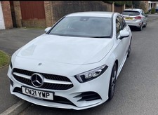 Mercedes A Class AMG Line Executive 21 Plate