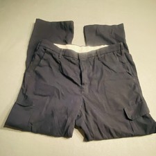 Bulwark FR Flame Resistant Pants Mens Size 38x32 Blue Cat 2