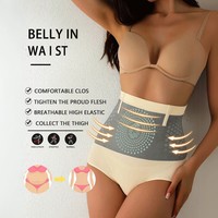 WOMEN SLIMMING TUMMY CONTROL KNICKERS HIGH WAIST SHAPER BRIEFS UNDERWEAR PANTIES