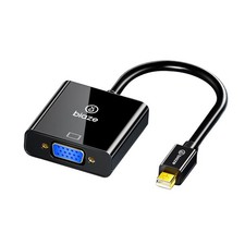 Mini DisplayPort To VGA Adapter 1080P HD Video Converter Projector Monitor