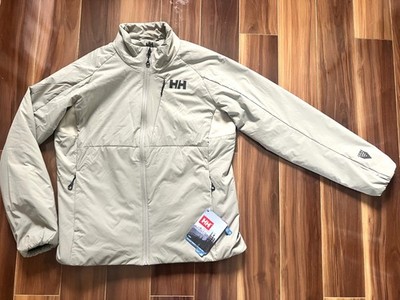 Helly Hansen Odin Stretch Hood Insulator 2.0 Insulated Terrazzo Gray Womens XL