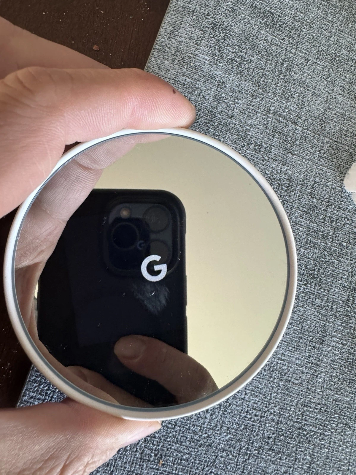 Google Nest G4CVZ Programmable Wi-Fi Thermostat - Snow