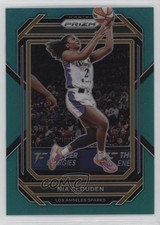 2023 Panini Prizm WNBA Teal Prizm 29/49 Nia Clouden #18 0u2j