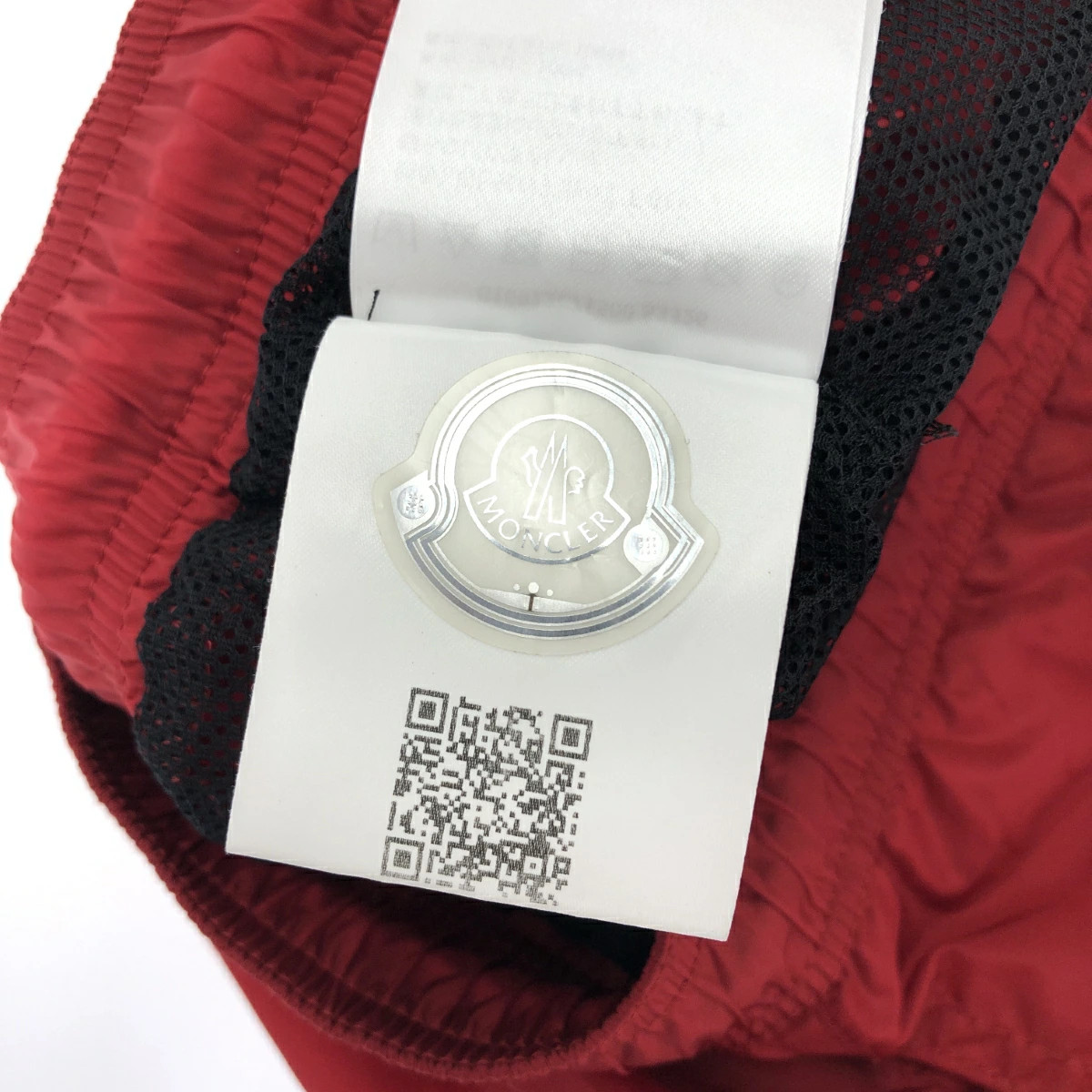 MONCLER Men's Swimming Pants Shorts L Red Boxer Mare Bottoms thumbnail 6