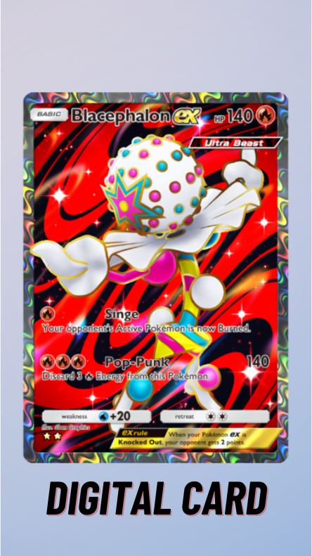Blacephalon EX FullArt Fantastical Parade Pokemon TCG Pocket 2