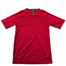 Nike Men's Red Dri-FIT Soccer Jersey XL Portugal 2024