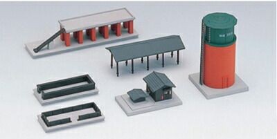 Coal supply/water supply set [KATO/23-229] ''Railway model N gauge structure''