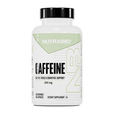 NutraBio - CAFFEINE - Energy, Focus & Cogniti...