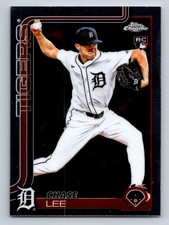 2025 Topps Chrome Update Series - Chase Lee #USC43 (RC)