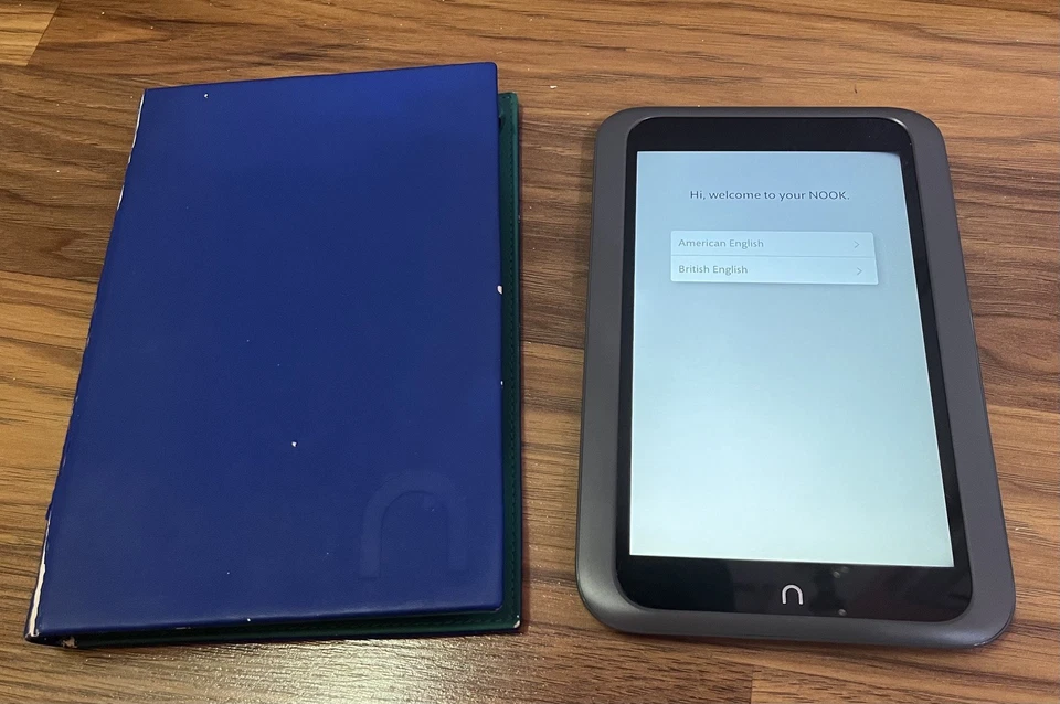 Barnes & Noble Nook HD Tablet Grey 16GB 2012 Model BNTV400 - Excellent Condition - Image 2 of 4