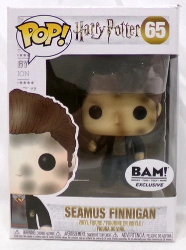 Funko Pop! 65 Seamus Finnigan Harry Potter BAM! Exclusive Vinyl Figure 2018