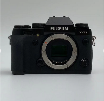 Fuji Fujifilm X-T1 16.3 MP Black Mirrorless Digital Camera Body-95