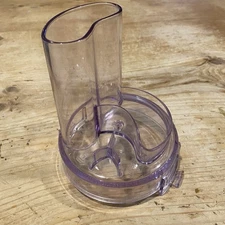 Food Network FP10 3 Cup Chopper Mini Processor Replacement Lid Only No Chute